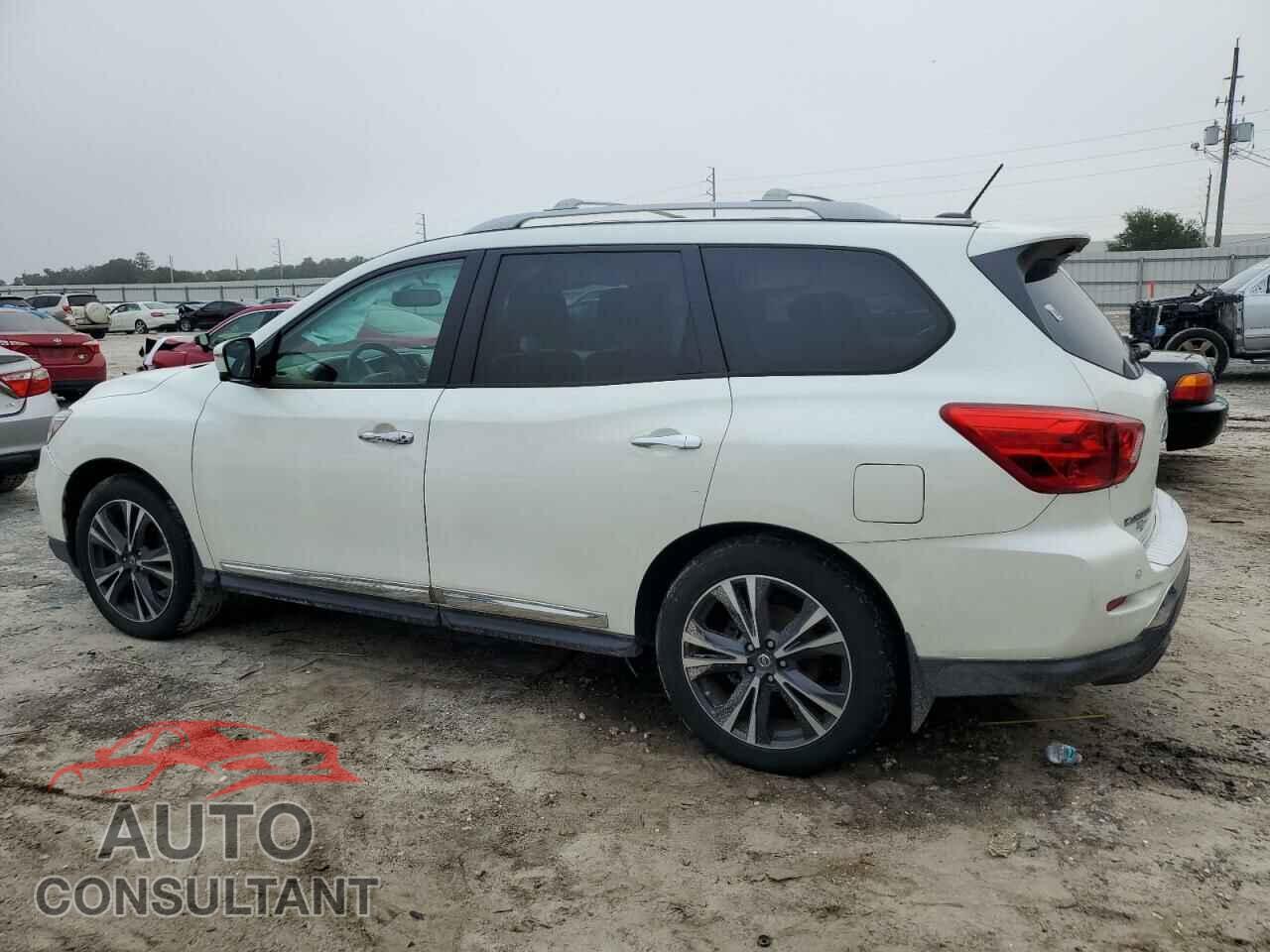 NISSAN PATHFINDER 2017 - 5N1DR2MN1HC635534