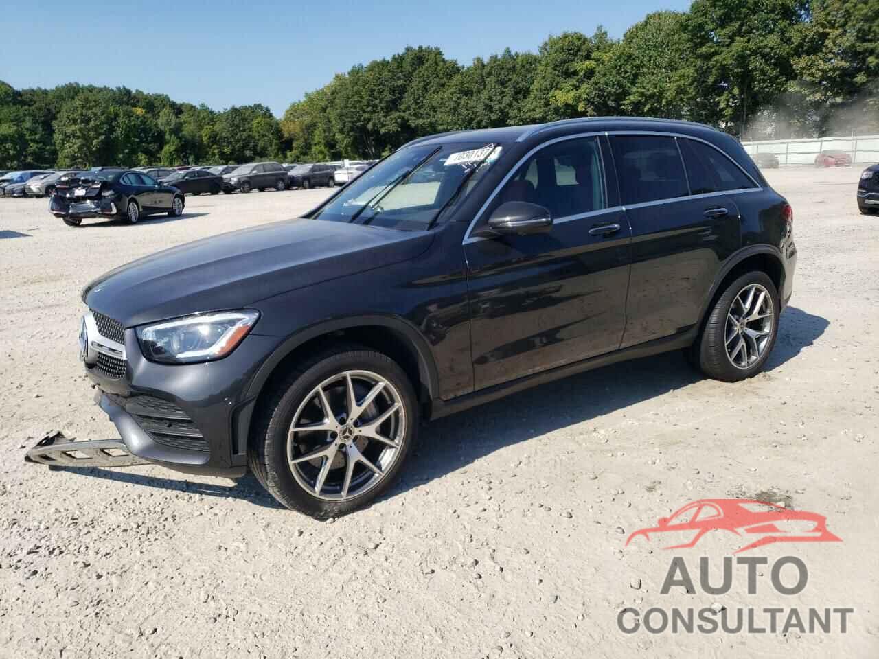 MERCEDES-BENZ GLC-CLASS 2022 - W1N0G8EBXNV382142