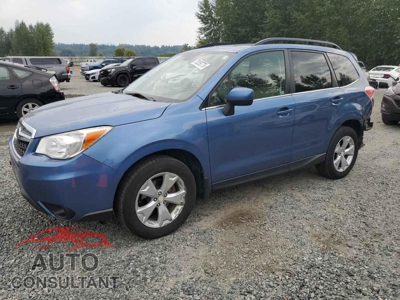 SUBARU FORESTER 2015 - JF2SJARCXFH540833