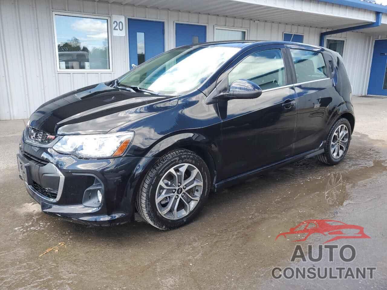 CHEVROLET SONIC 2018 - 1G1JD6SB7J4127972