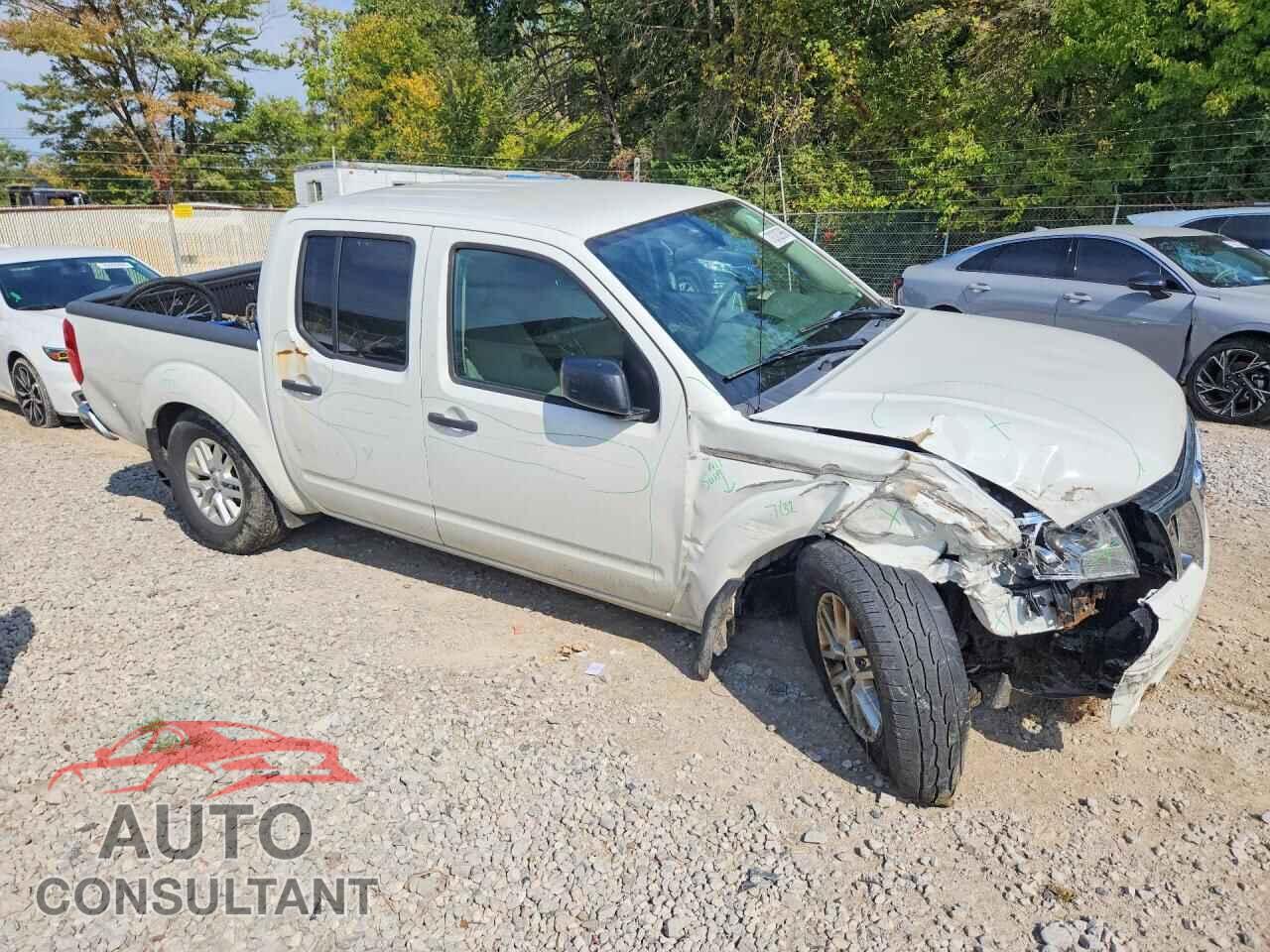 NISSAN FRONTIER 2019 - 1N6AD0EV8KN702955