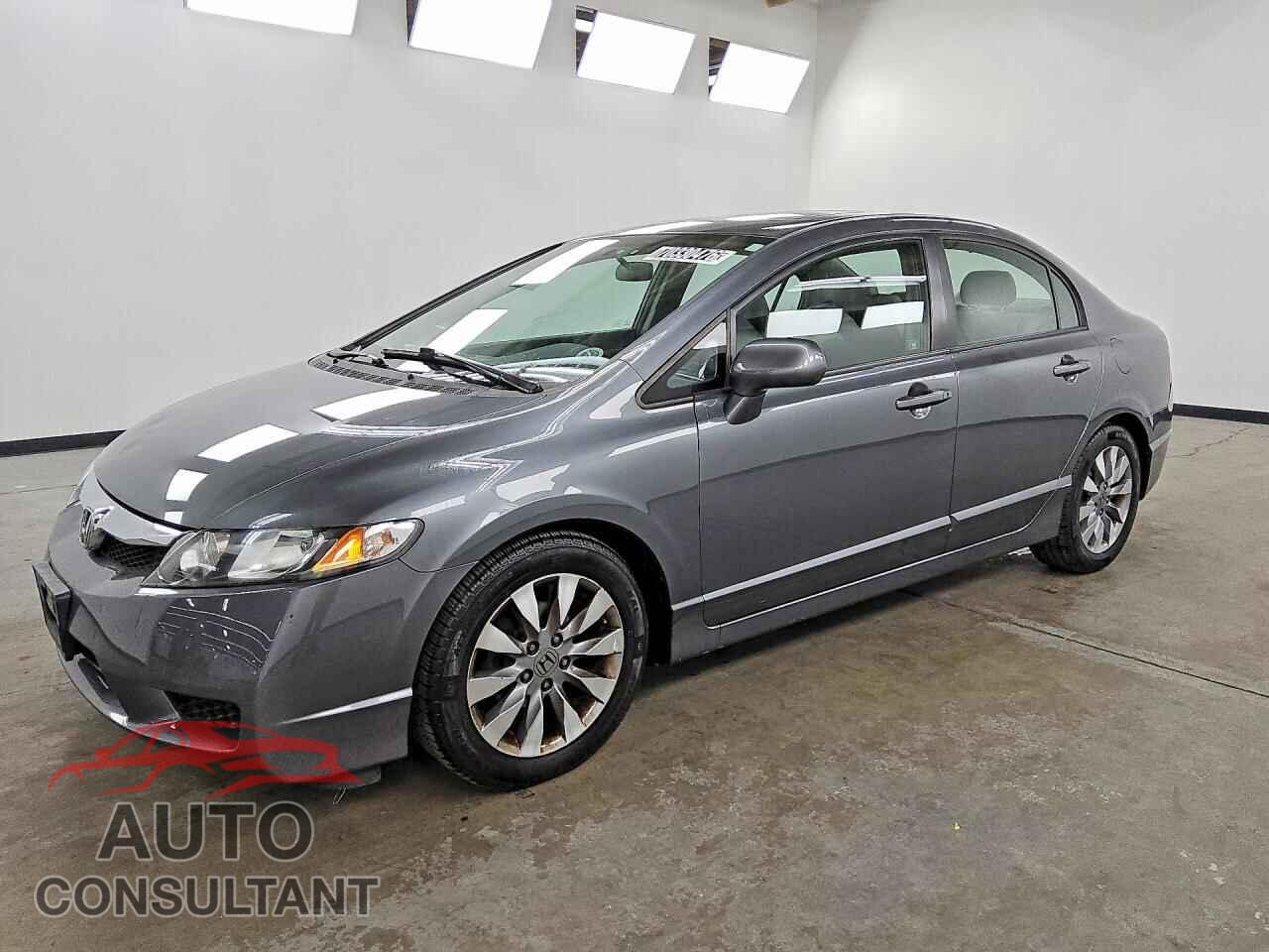 HONDA CIVIC 2010 - 19XFA1F99AE021277