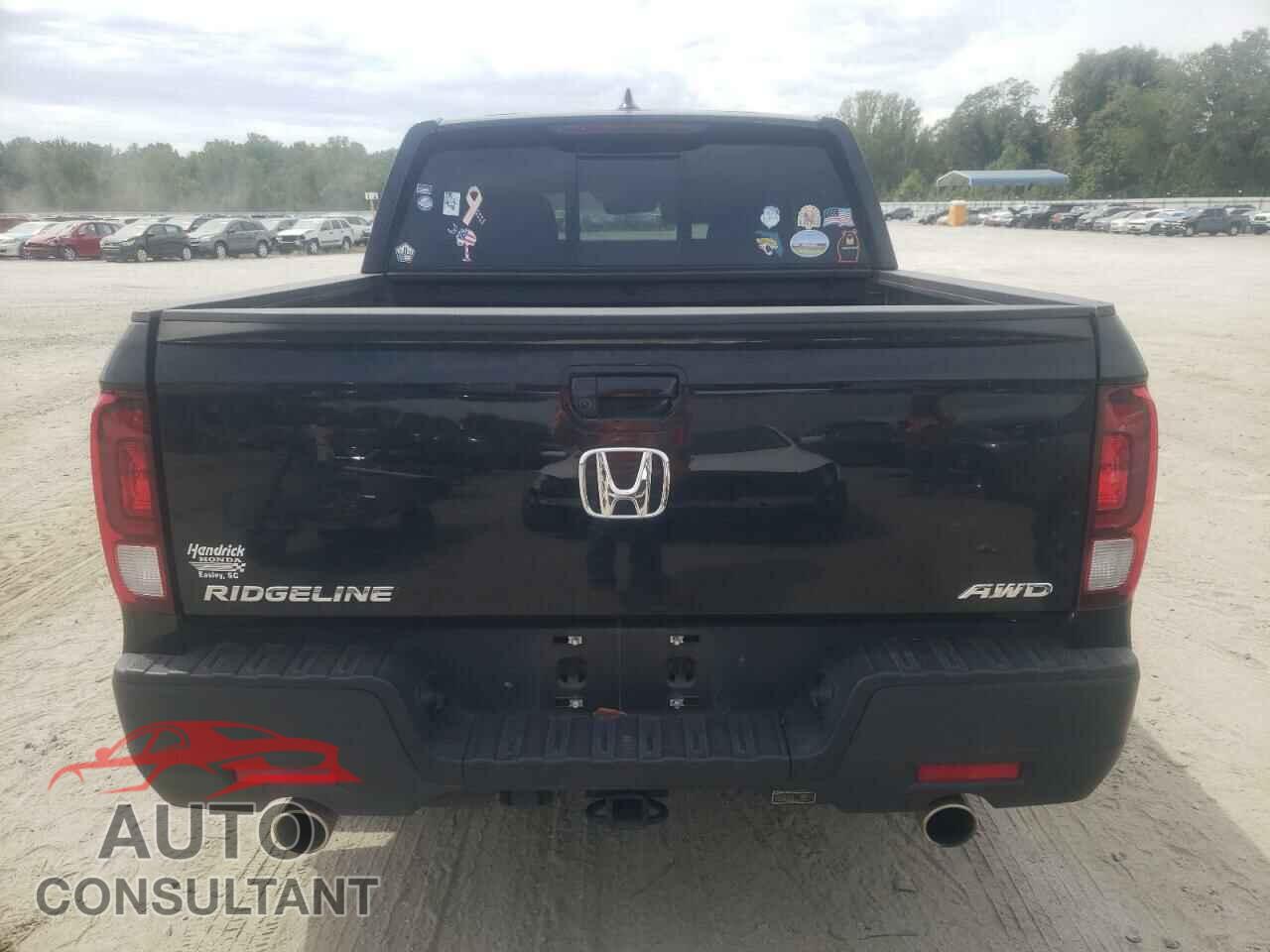 HONDA RIDGELINE 2021 - 5FPYK3F54MB026035