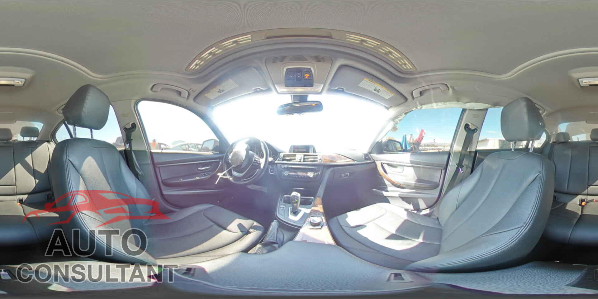 BMW 3 SERIES 2014 - WBA3C1C54EK111922