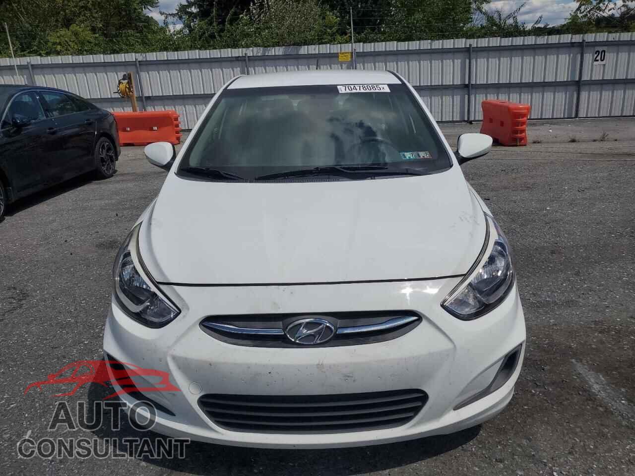 HYUNDAI ACCENT 2017 - KMHCT4AE6HU186584