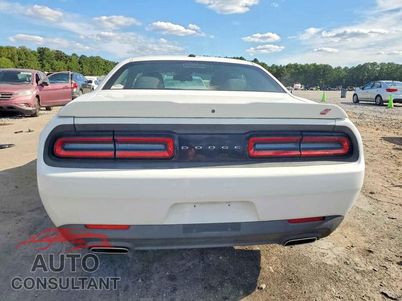 DODGE CHALLENGER 2019 - 2C3CDZGG6KH712198
