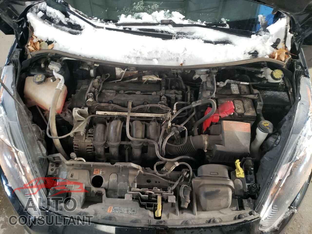 FORD FIESTA 2017 - 3FADP4EJ5HM165403