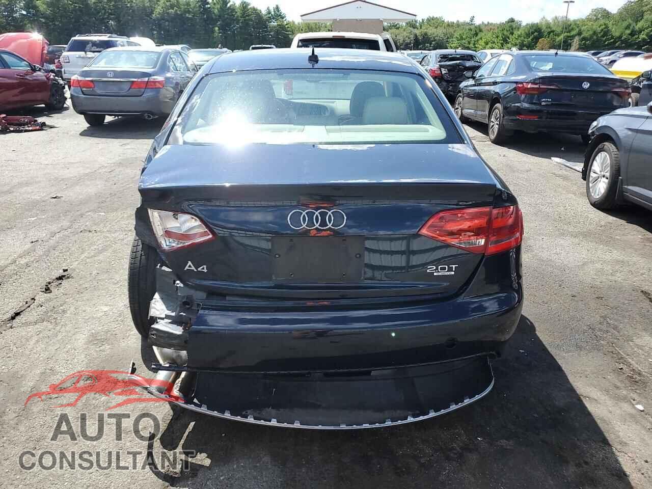 AUDI A4 2011 - WAUBFAFLXBN043892