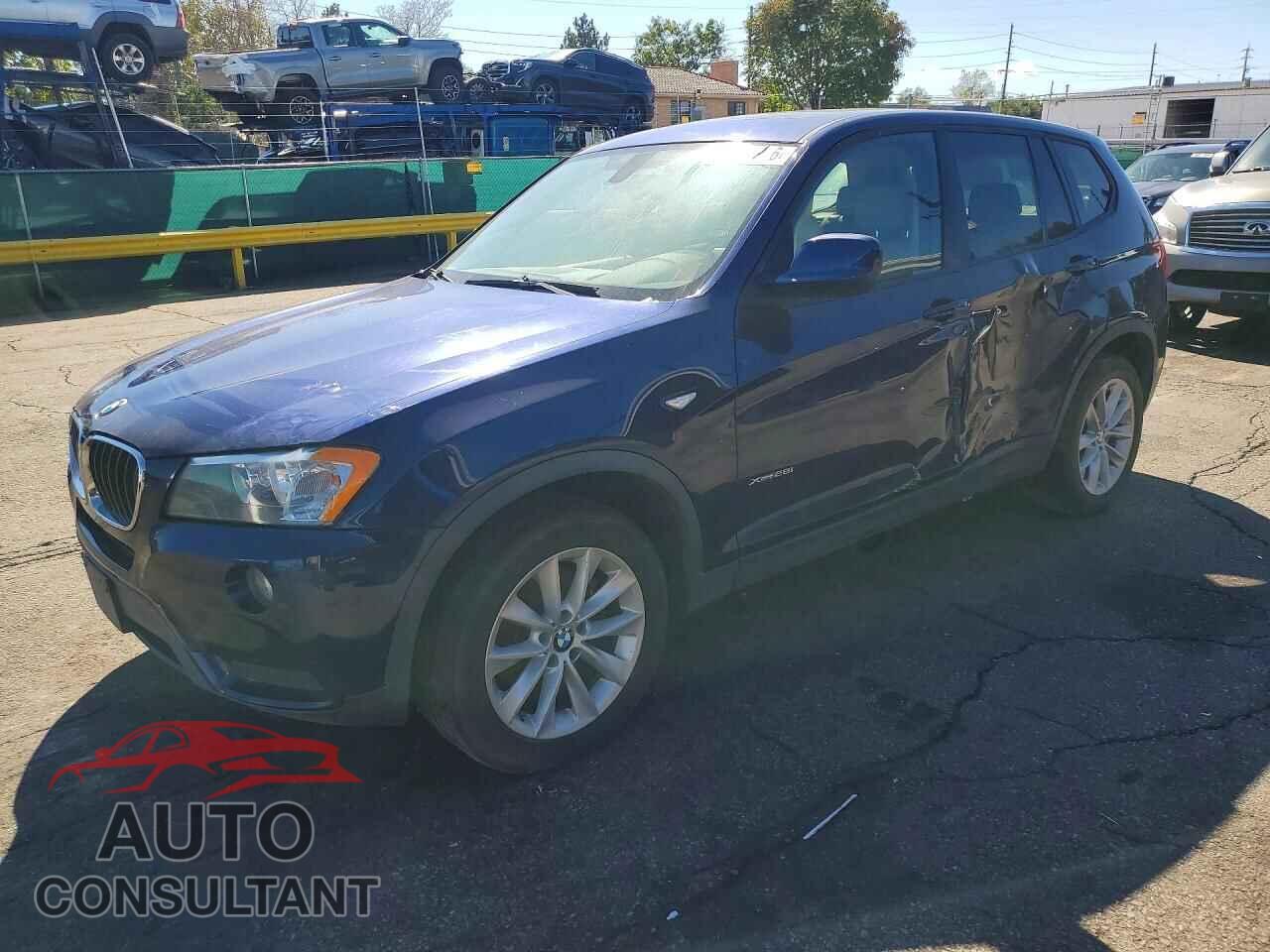 BMW X3 XDRIVE2 2013 - 5UXWX9C50D0A10262