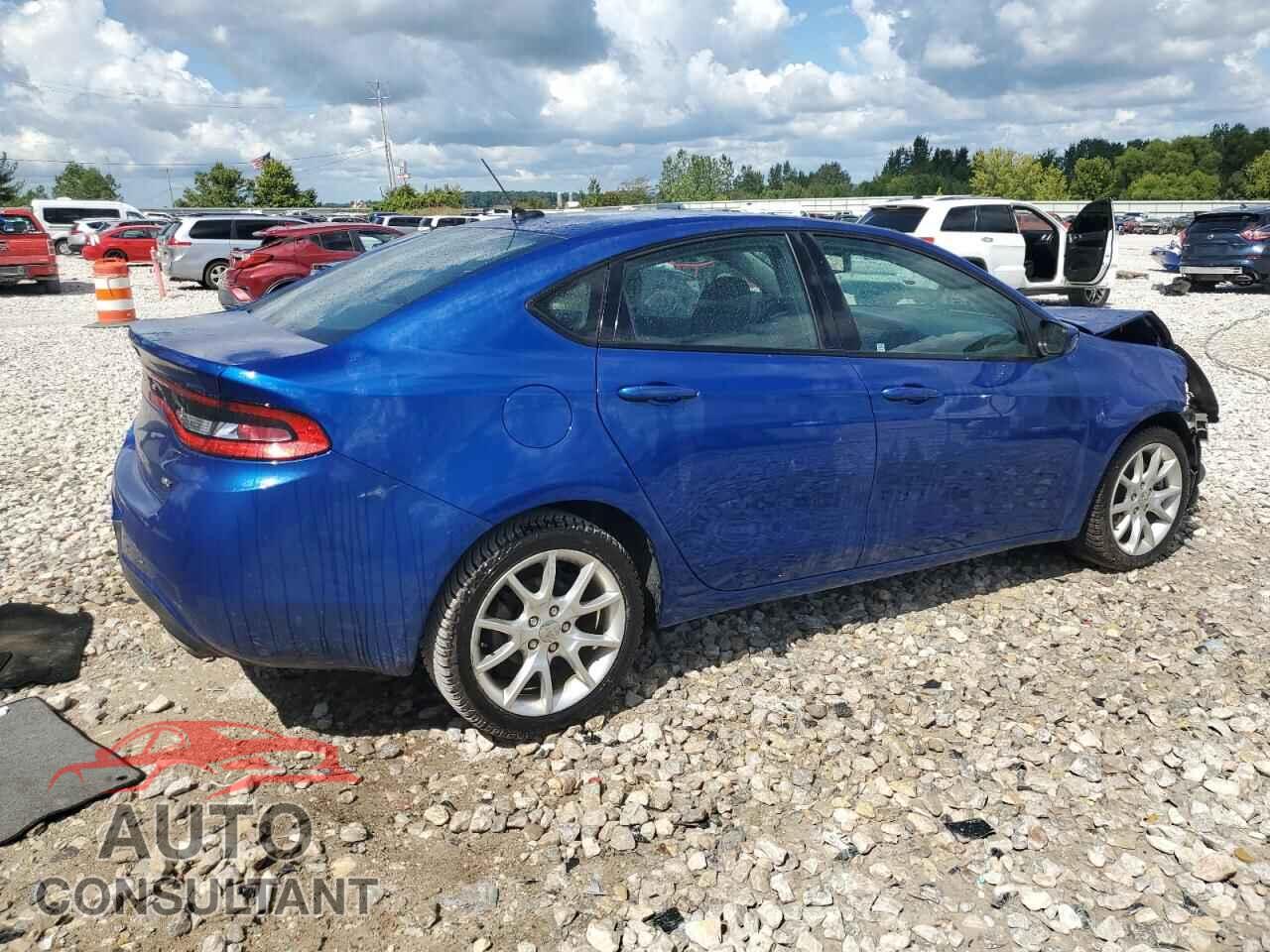 DODGE DART 2013 - 1C3CDFBA6DD288572