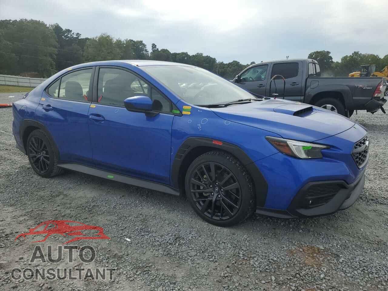SUBARU WRX 2022 - JF1VBAF67N9012706