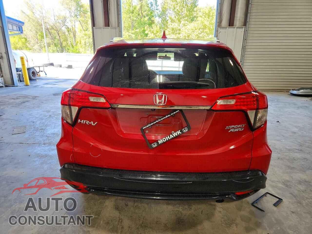 HONDA HR-V 2021 - 3CZRU6H12MM702510