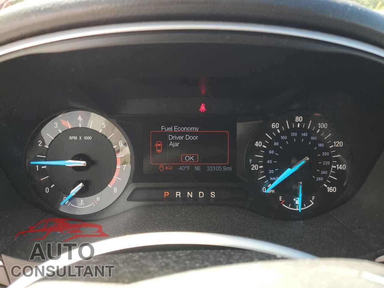FORD FUSION 2013 - 3FA6P0H72DR335909