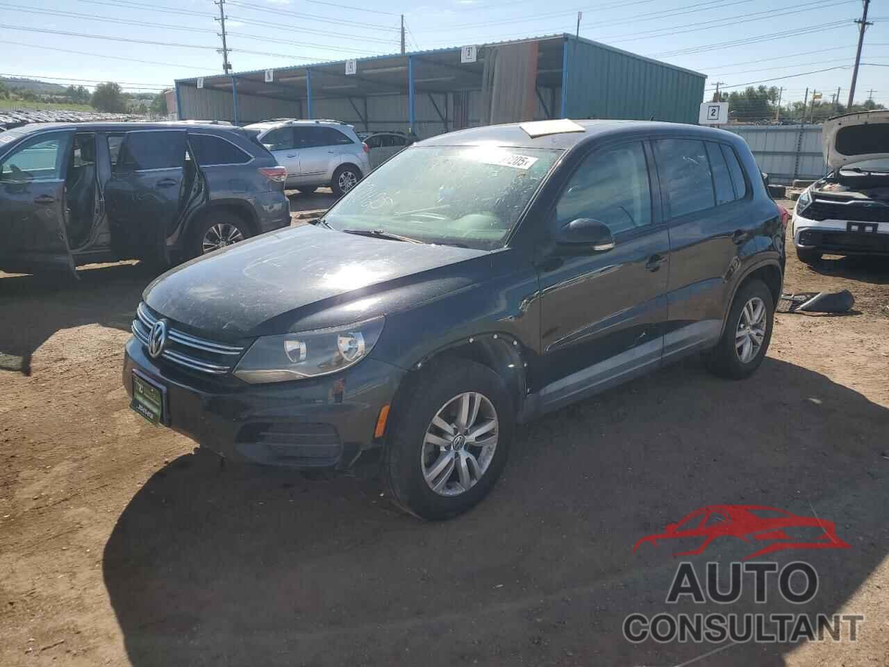 VOLKSWAGEN TIGUAN 2013 - WVGBV7AX7DW541754