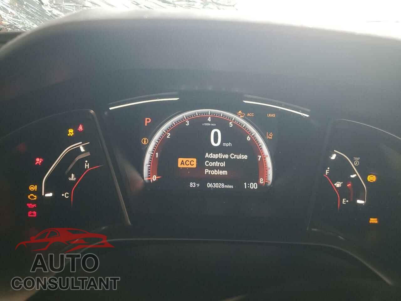 HONDA CIVIC 2019 - 19XFC2F84KE007862