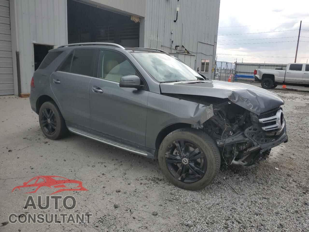MERCEDES-BENZ GLE-CLASS 2017 - 4JGDA5HB6HA986038