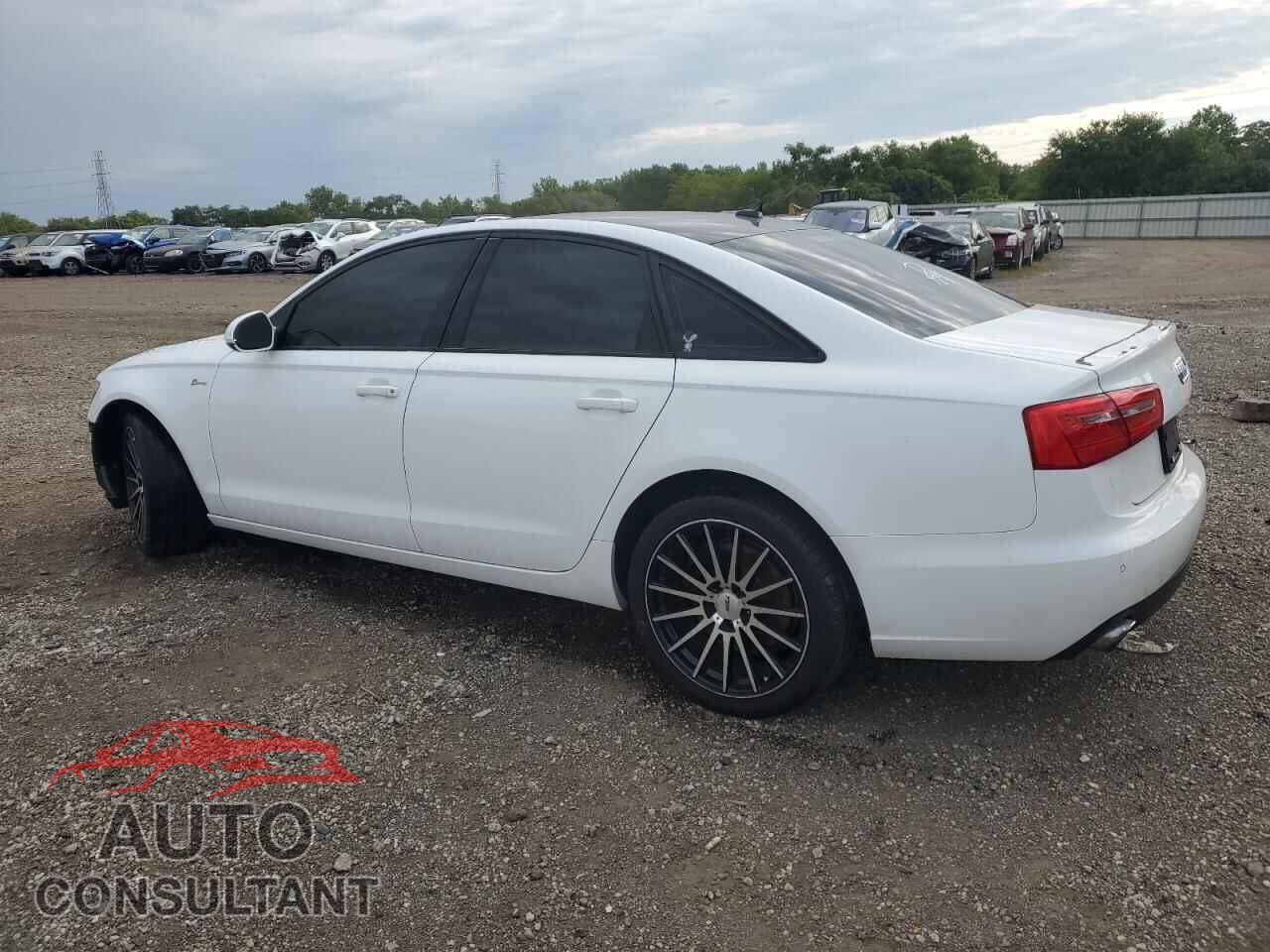 AUDI A6 2012 - WAUGGAFC1CN156957