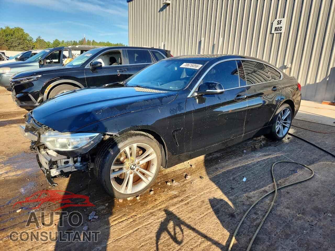BMW 4 SERIES 2016 - WBA4C9C50GG139158