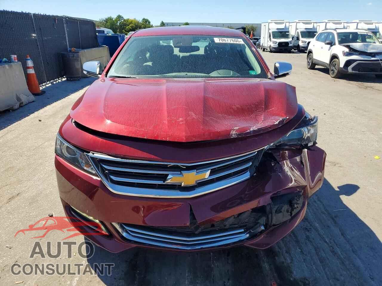 CHEVROLET IMPALA 2017 - 2G1145S33H9120267