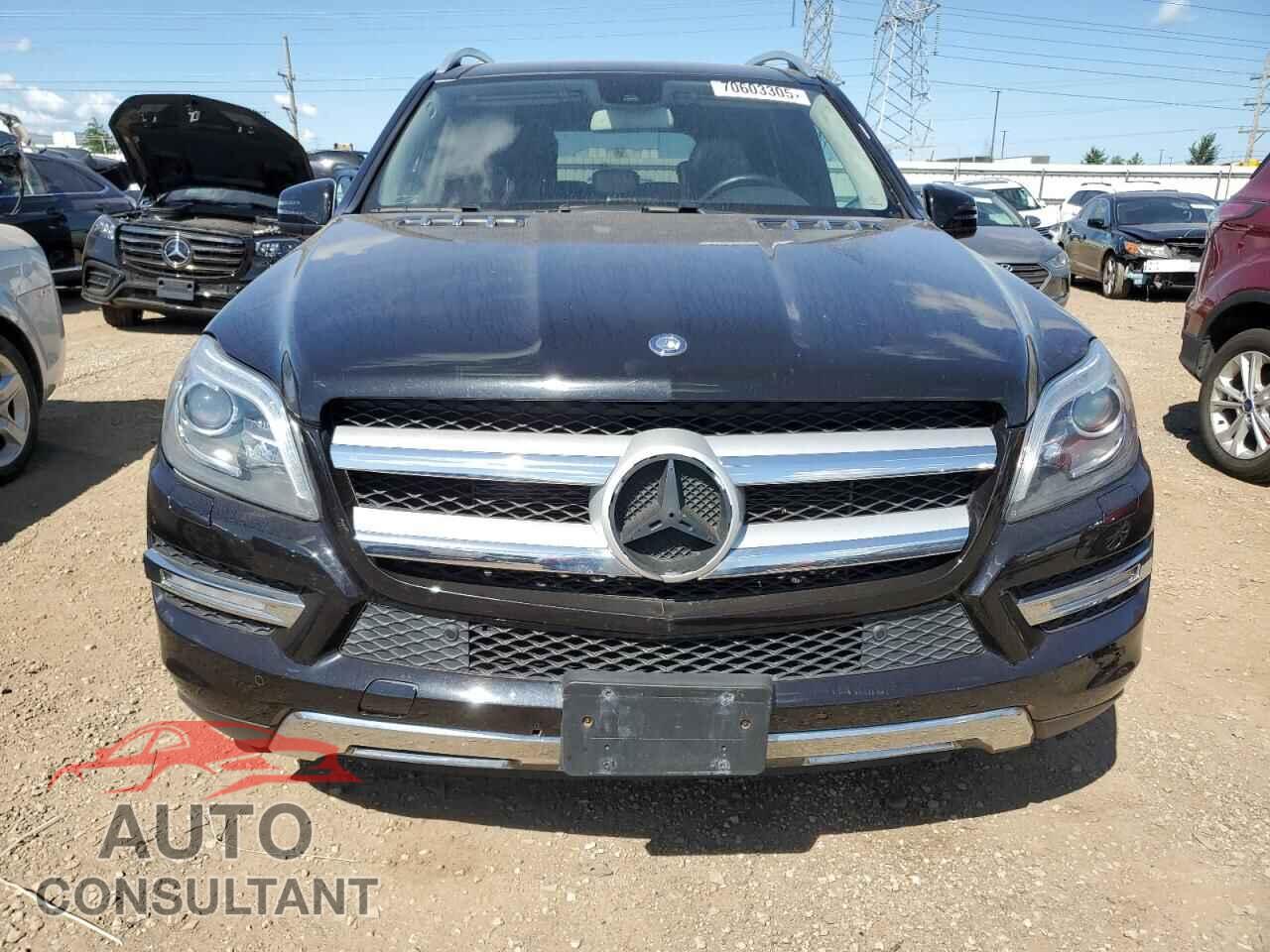 MERCEDES-BENZ GL-CLASS 2013 - 4JGDF7CE6DA107162
