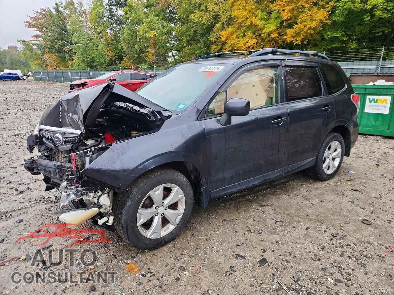 SUBARU FORESTER 2014 - JF2SJAEC5EH403240