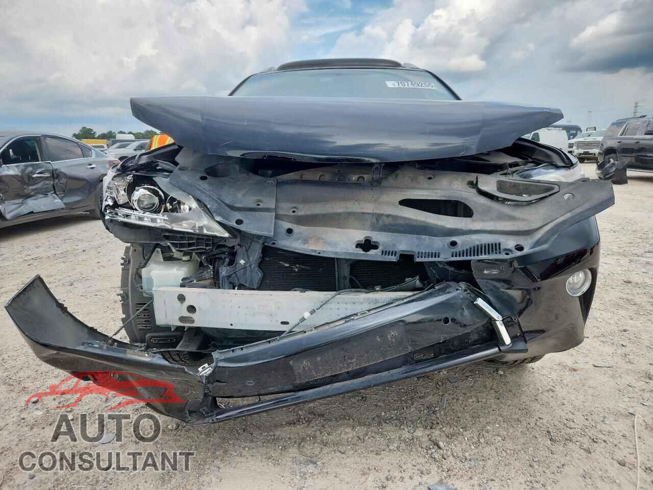 LEXUS RX350 2014 - 2T2ZK1BA3EC132661