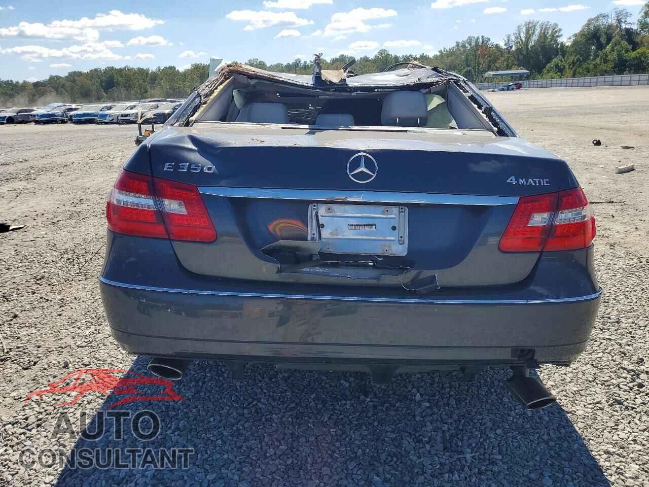 MERCEDES-BENZ E-CLASS 2013 - WDDHF8JB1DA749573