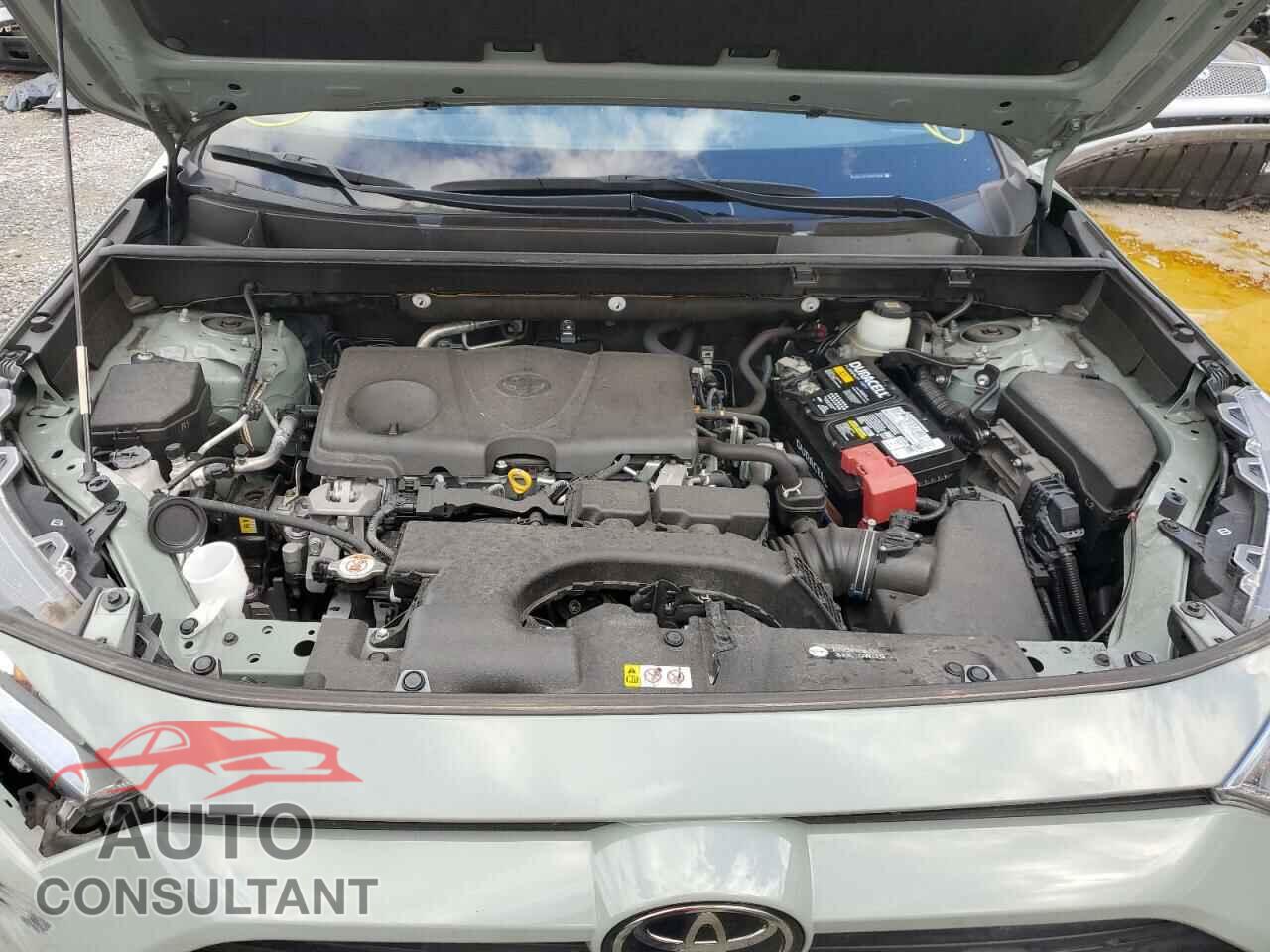 TOYOTA RAV4 2021 - JTMC1RFV5MD074420