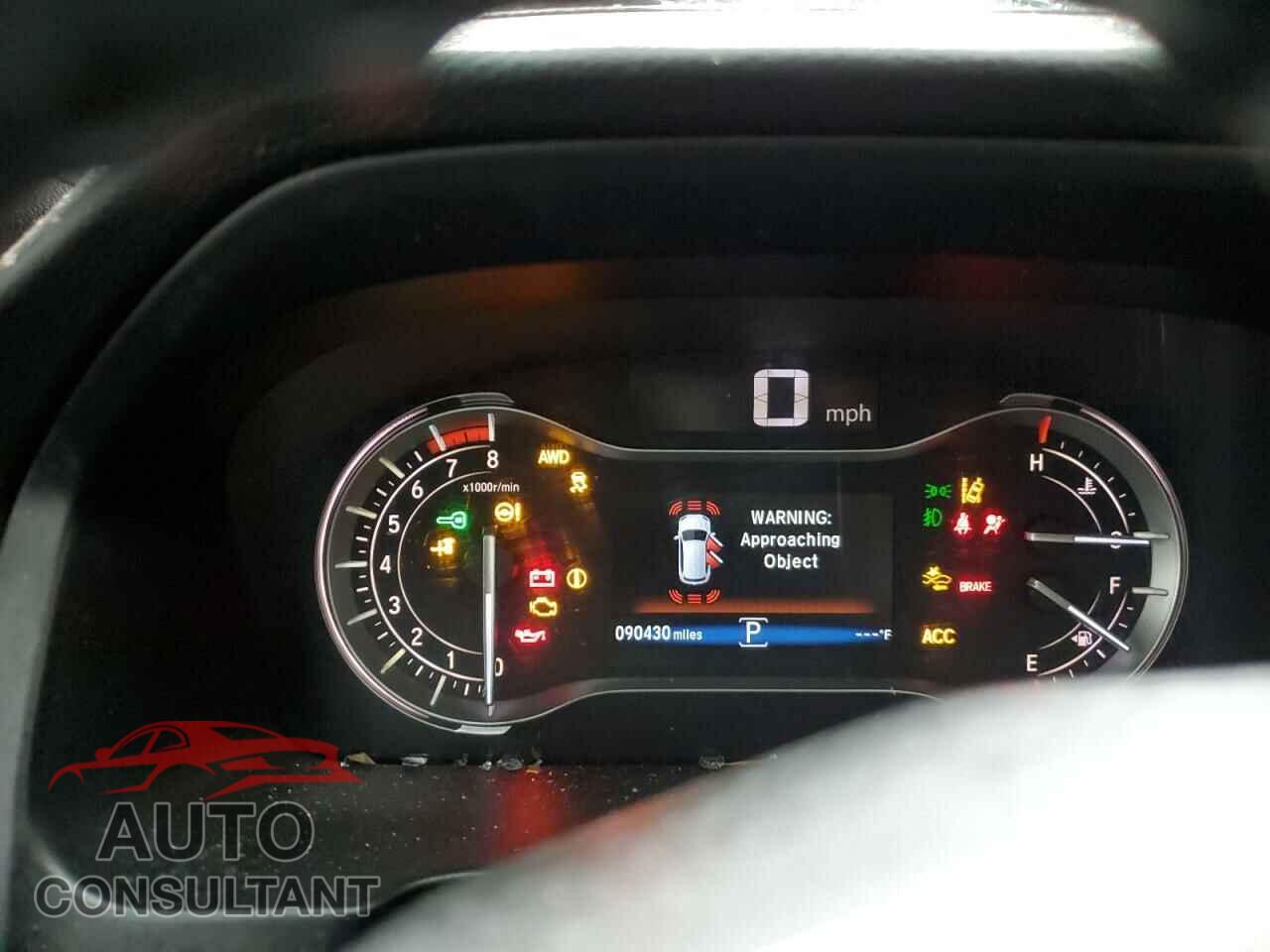 HONDA PILOT 2016 - 5FNYF6H99GB127221