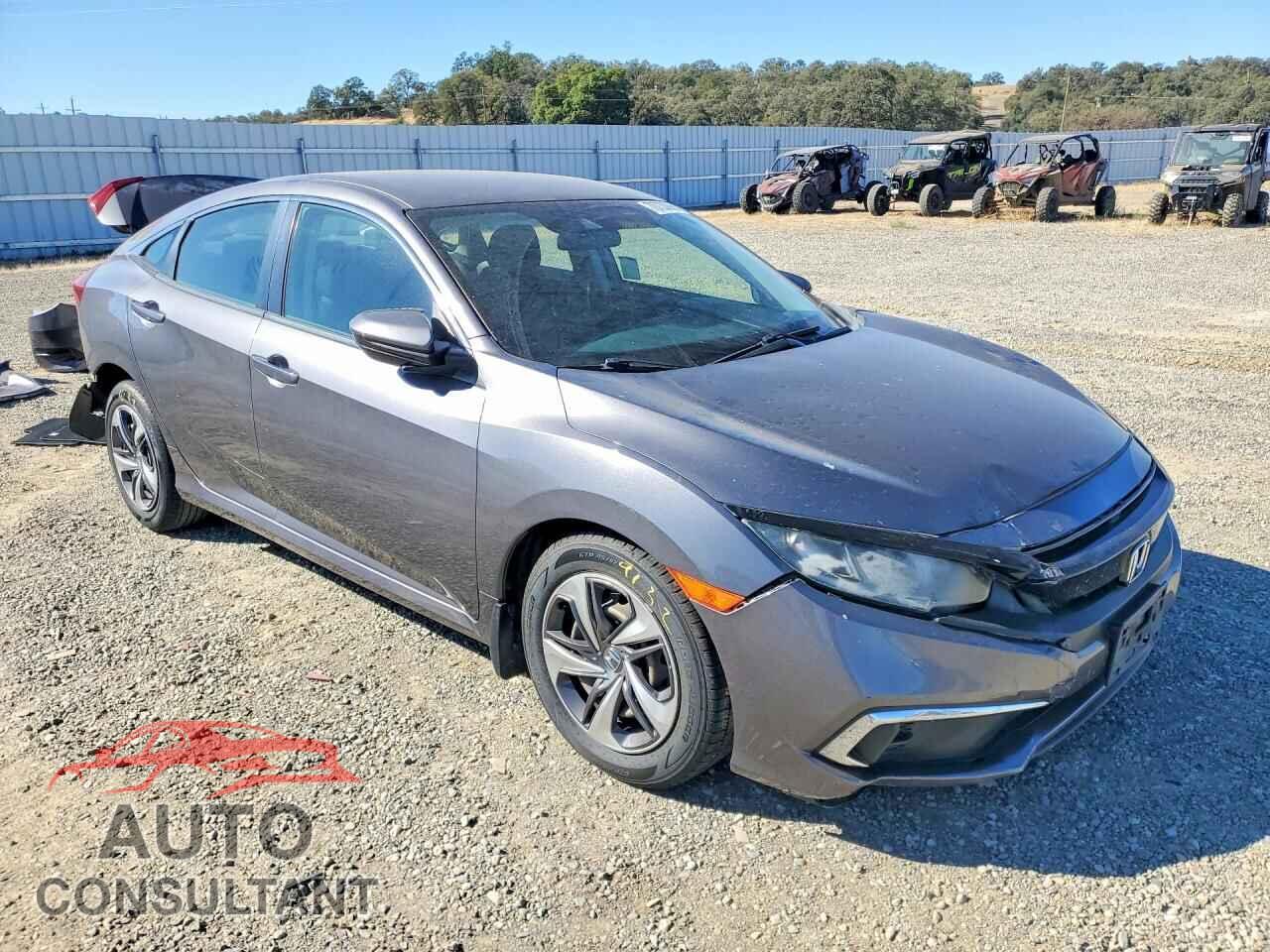 HONDA CIVIC 2021 - 2HGFC2F65MH542948