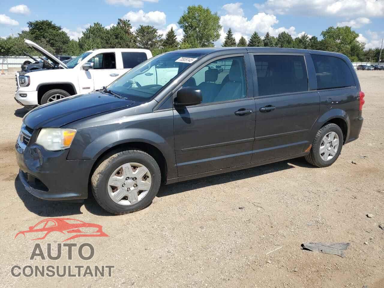 DODGE CARAVAN 2012 - 2C4RDGBG8CR218437