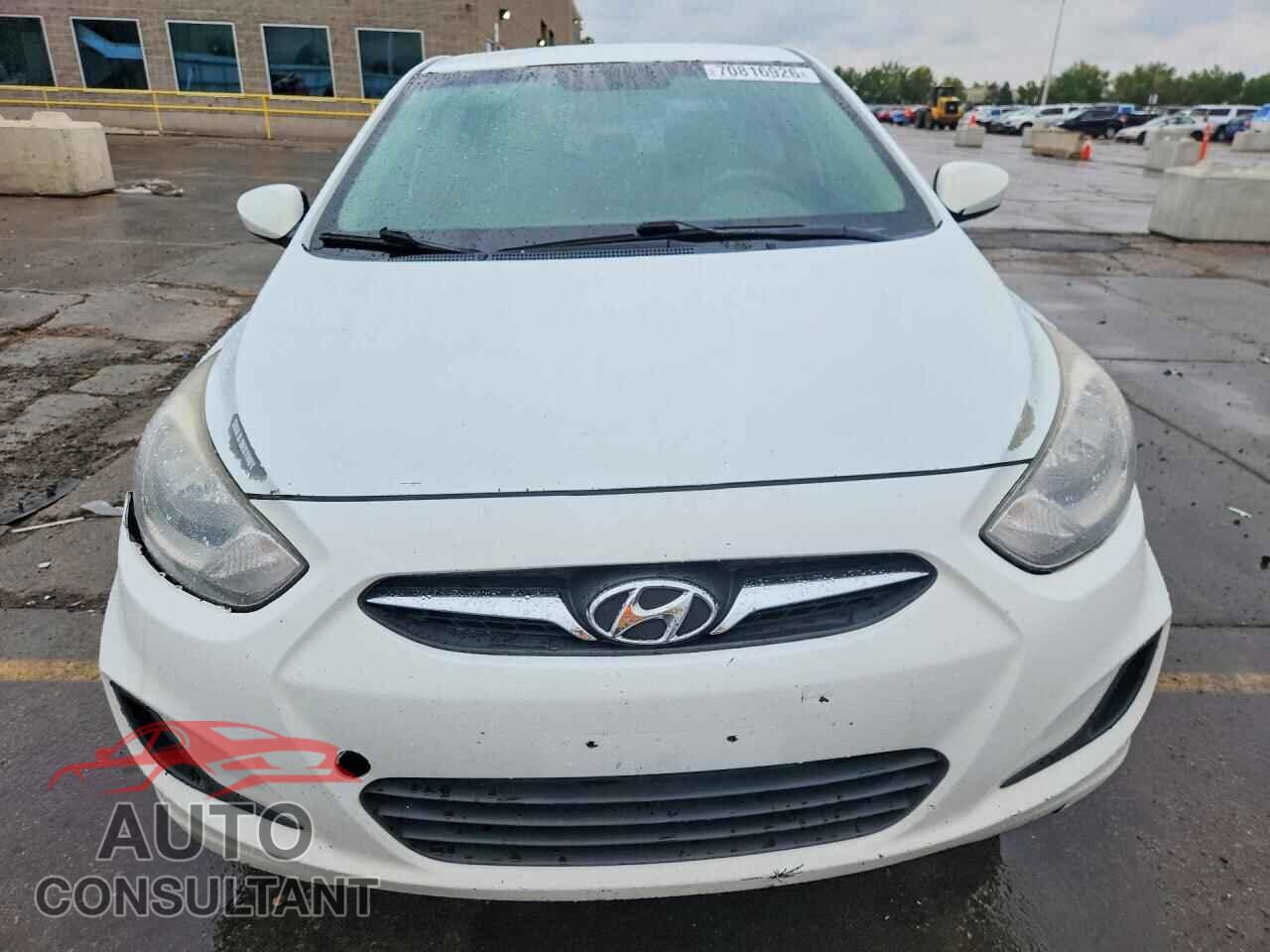 HYUNDAI ACCENT 2013 - KMHCT4AEXDU509710