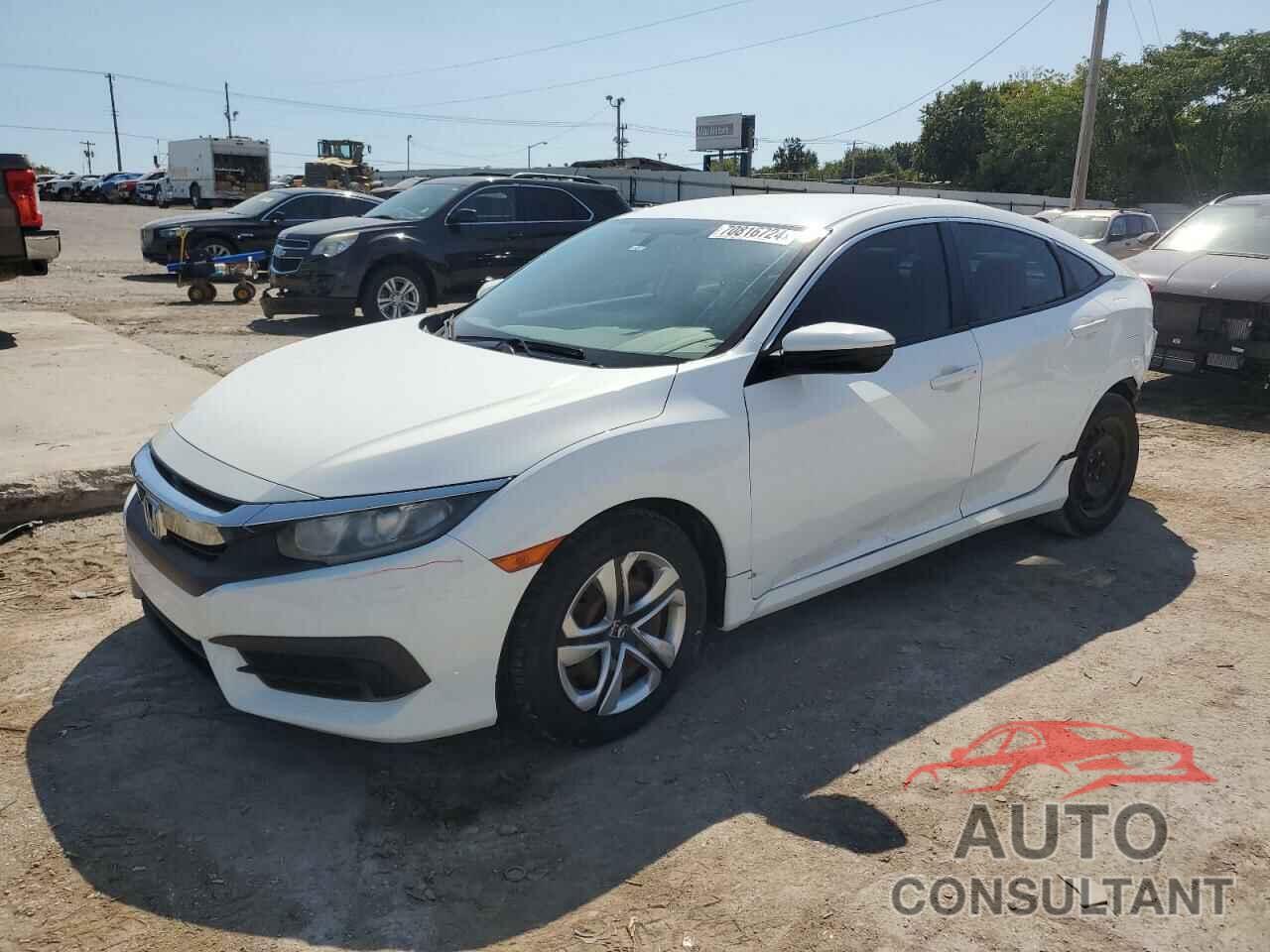 HONDA CIVIC 2016 - 19XFC2F53GE035374