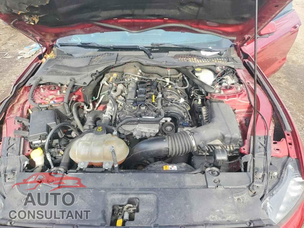FORD MUSTANG 2016 - 1FA6P8TH4G5327235
