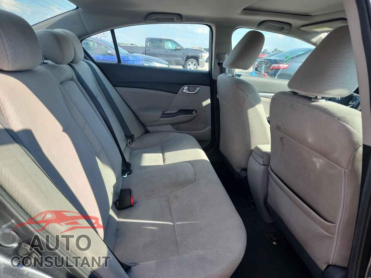 HONDA CIVIC 2013 - 19XFB2F87DE268246