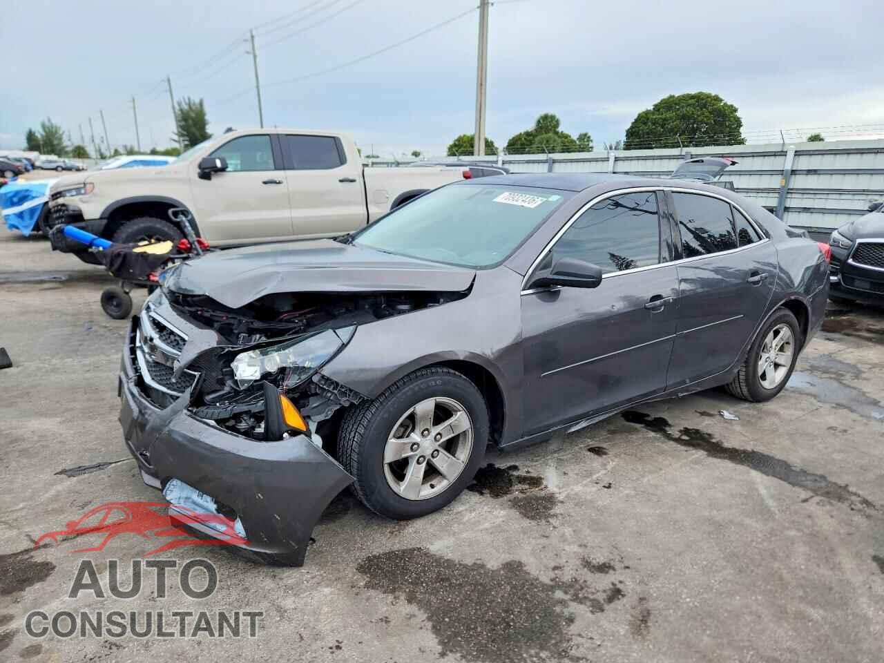 CHEVROLET MALIBU 2013 - 1G11B5SA6DF250064
