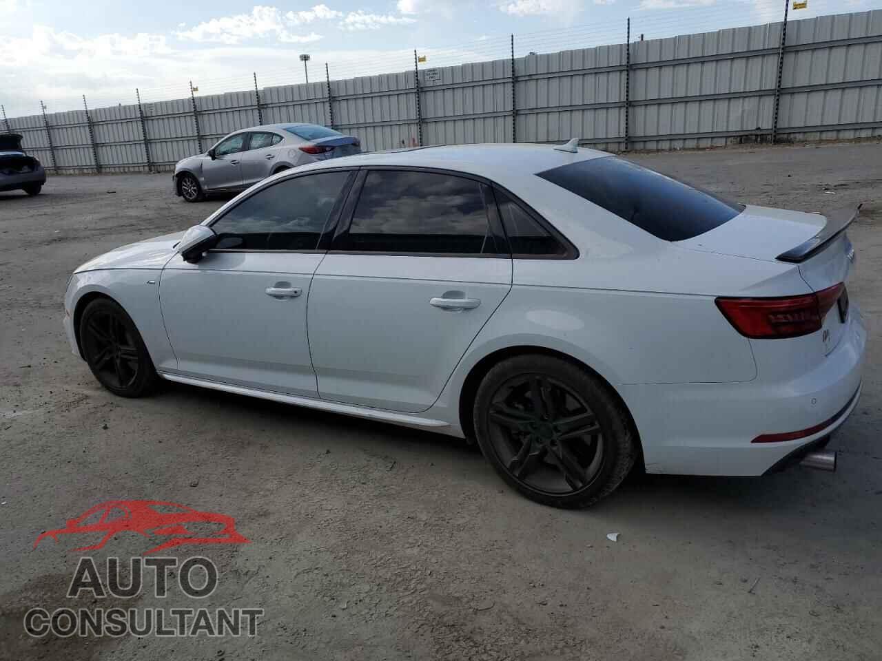 AUDI A4 2017 - WAULNAF47HN044250