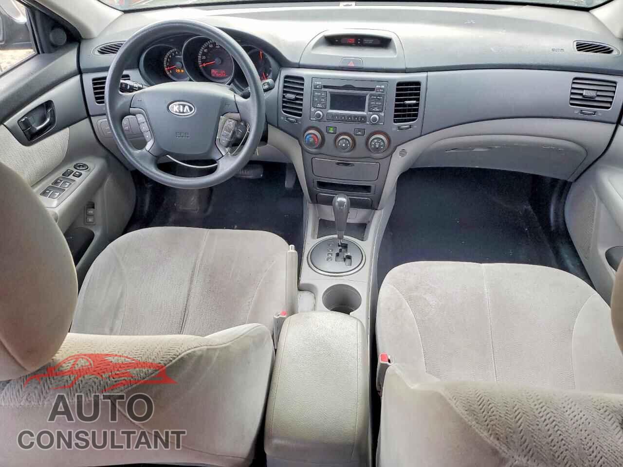 KIA OPTIMA 2009 - KNAGE228295337605