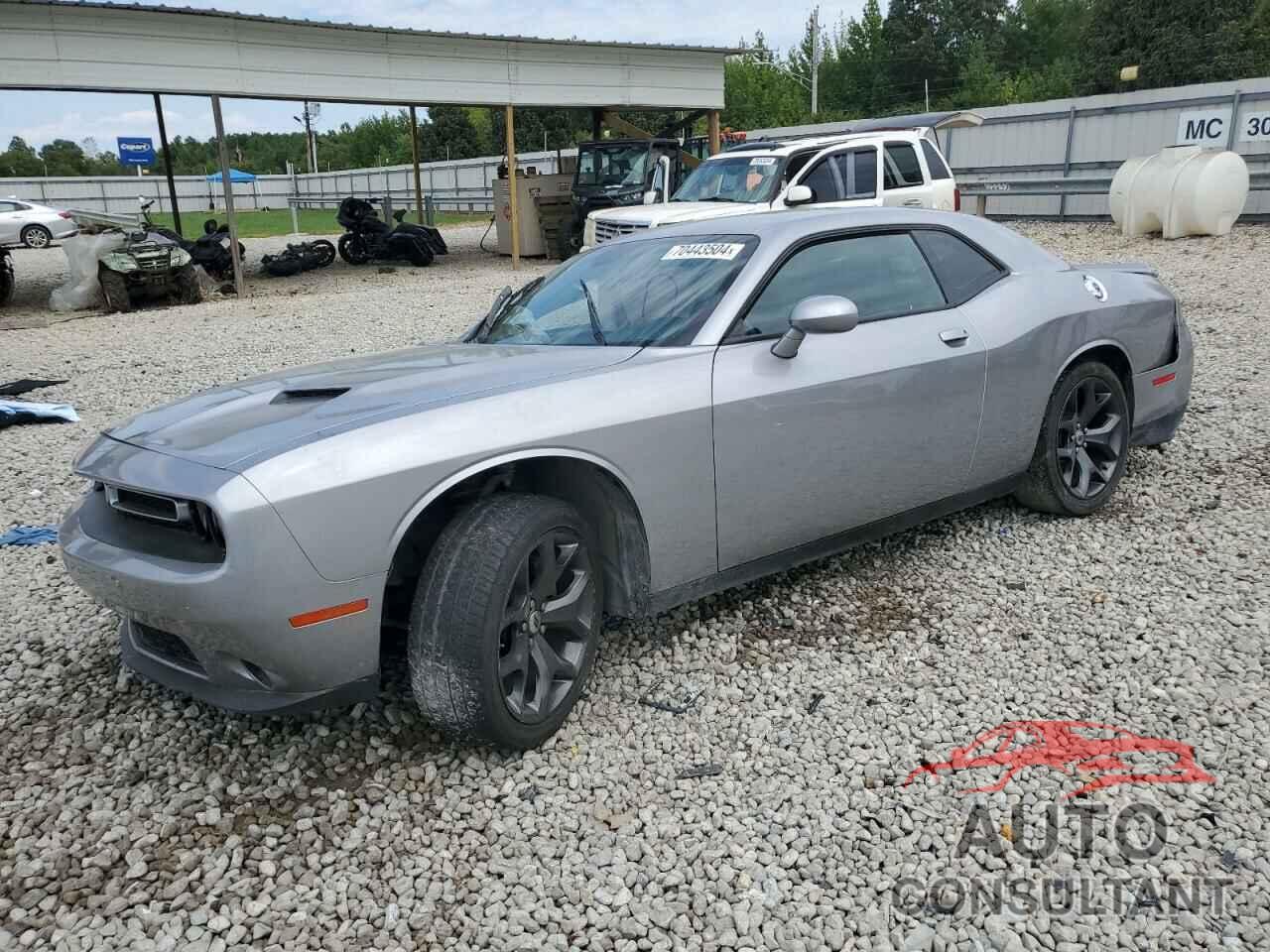 DODGE CHALLENGER 2018 - 2C3CDZAG9JH258259