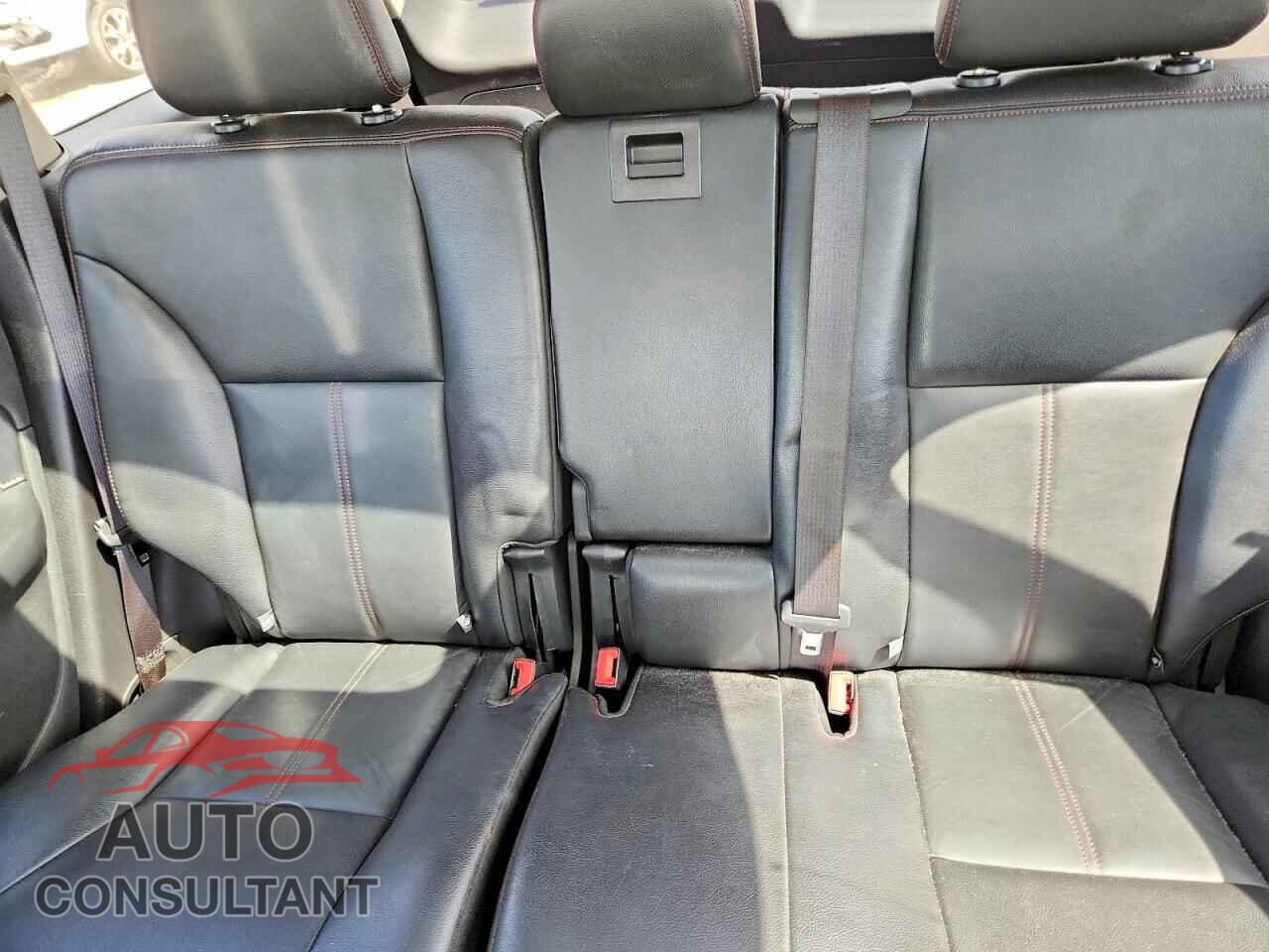 FORD EDGE 2011 - 2FMDK3JC1BBB67728