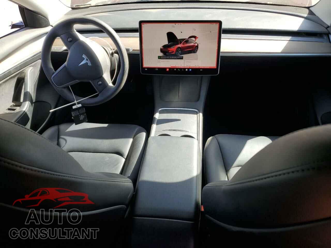 TESLA MODEL 3 2022 - 5YJ3E1EB6NF323816