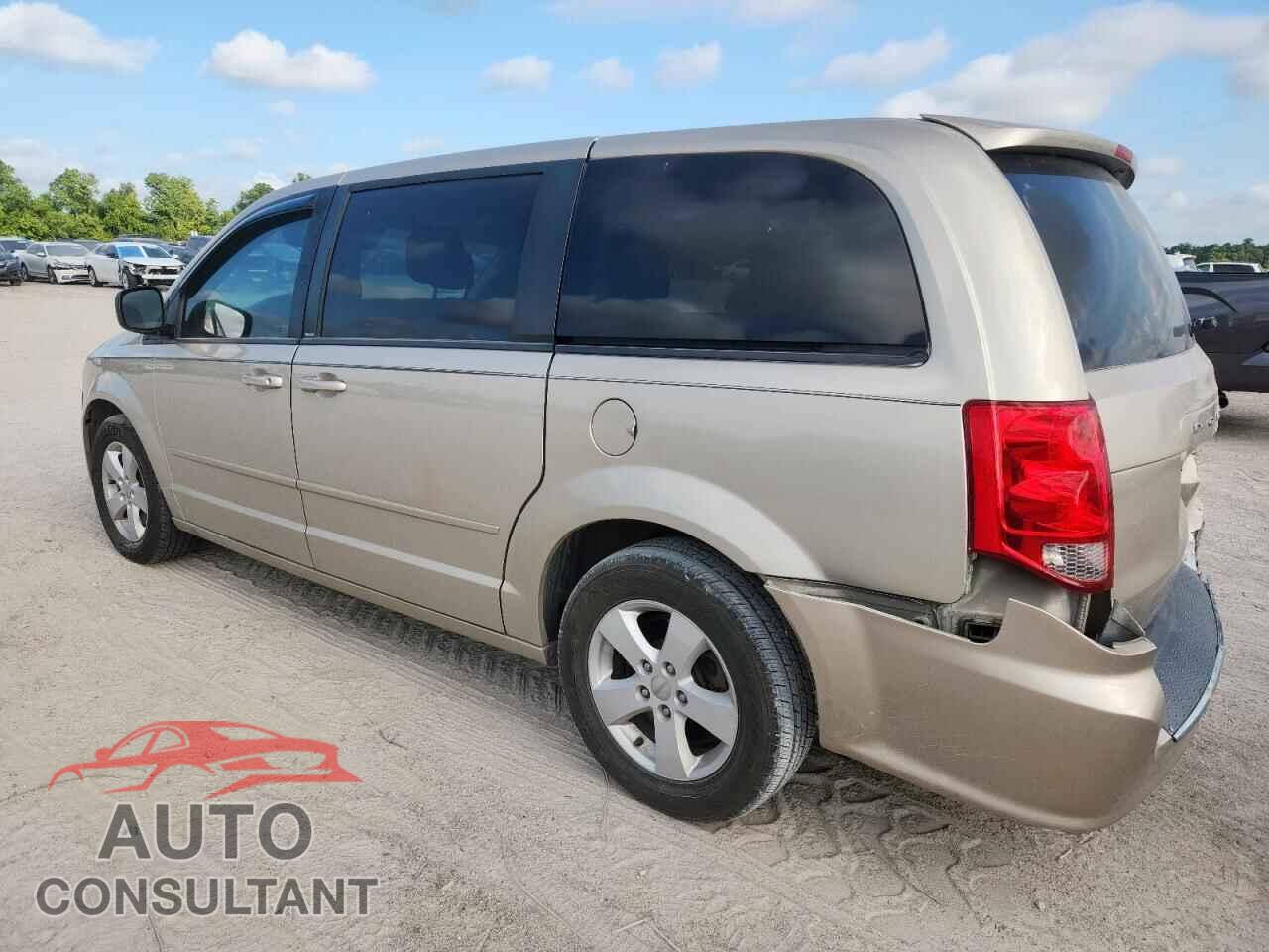 DODGE CARAVAN 2013 - 2C4RDGBG6DR533237