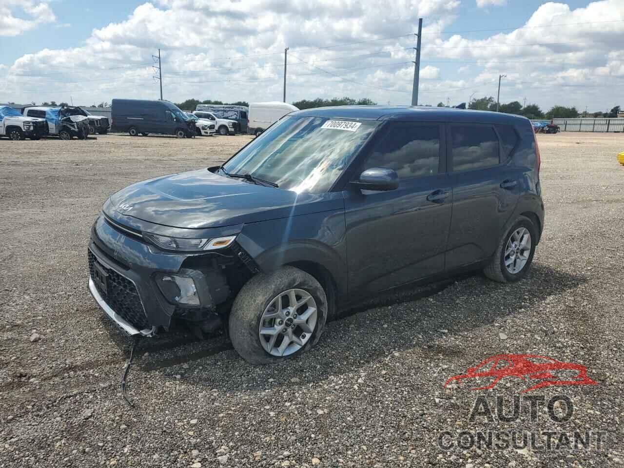 KIA SOUL 2022 - KNDJ23AU2N7831502