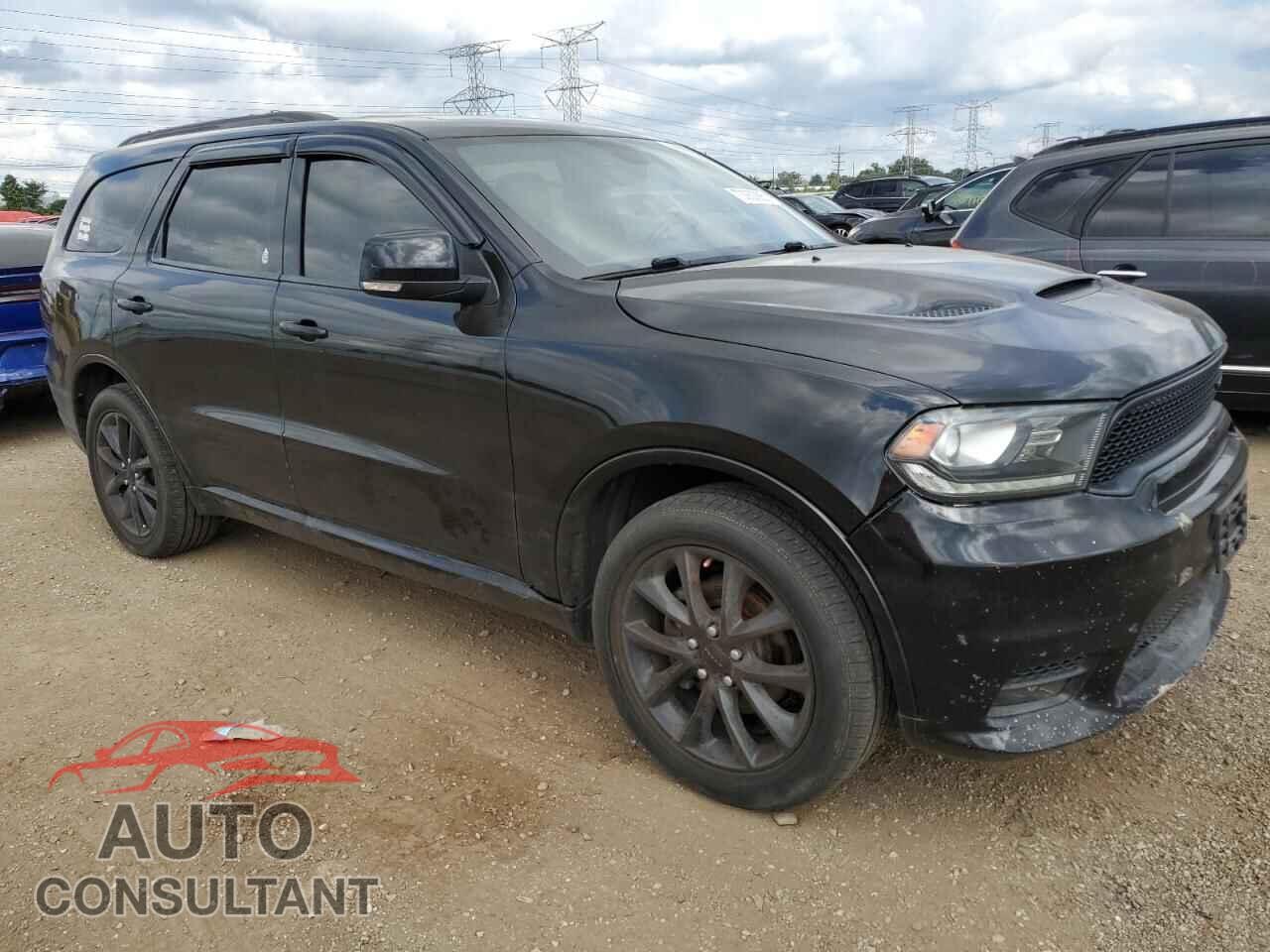 DODGE DURANGO 2018 - 1C4RDJDG0JC496152