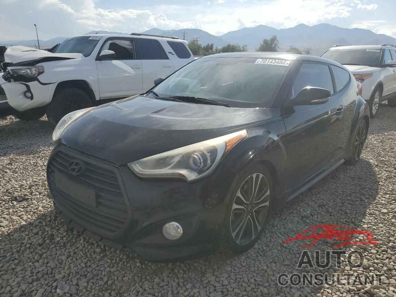 HYUNDAI VELOSTER 2016 - KMHTC6AE6GU291118