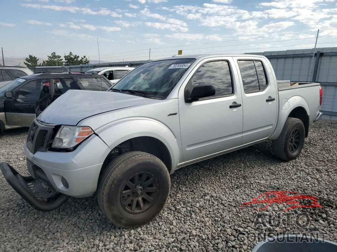 NISSAN FRONTIER 2017 - 1N6AD0EVXHN755682