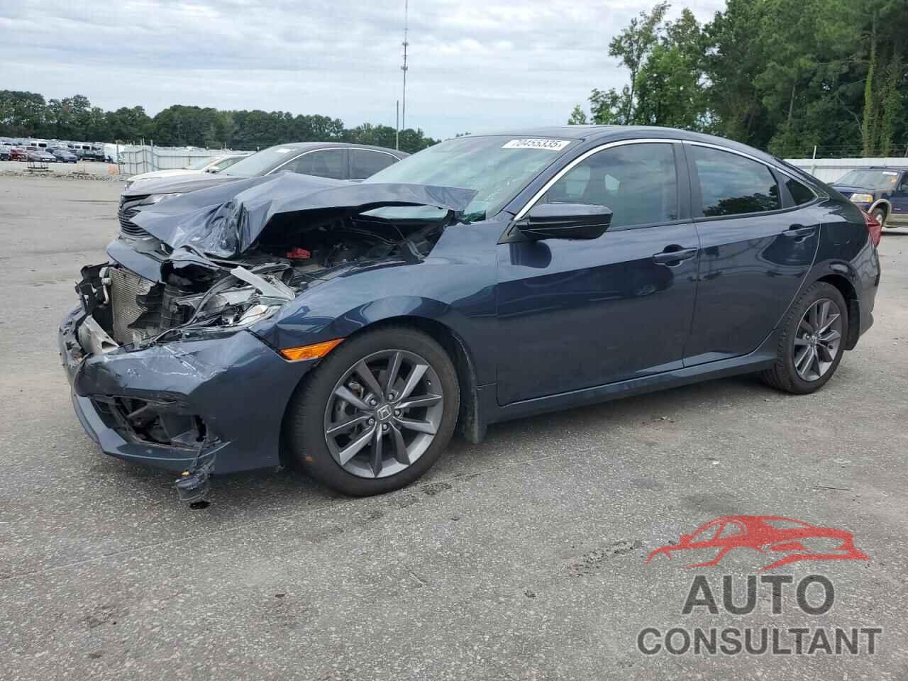 HONDA CIVIC 2021 - 19XFC1F38ME007588