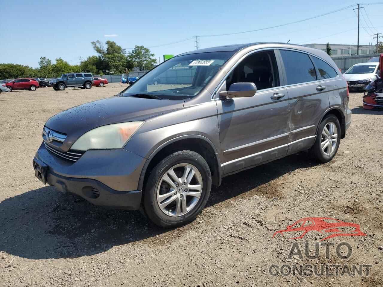 HONDA CRV 2009 - 5J6RE48719L009667