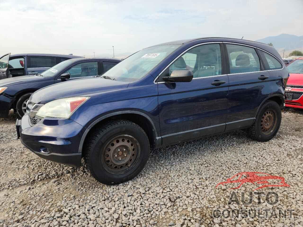 HONDA CRV 2010 - 5J6RE4H38AL035488