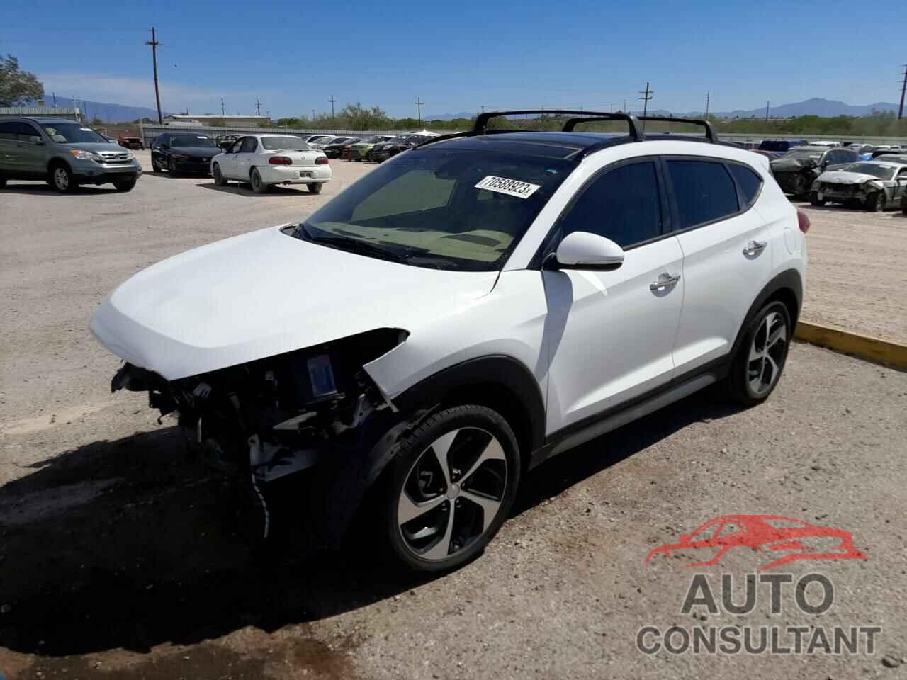 HYUNDAI TUCSON 2017 - KM8J33A20HU316611